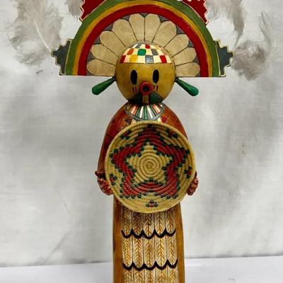 Robson Design- Hopi Kachina Figurine 