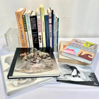 Vintage Collector Reference Books – Porcelain, Antiques, Sculpture & Decorative Arts