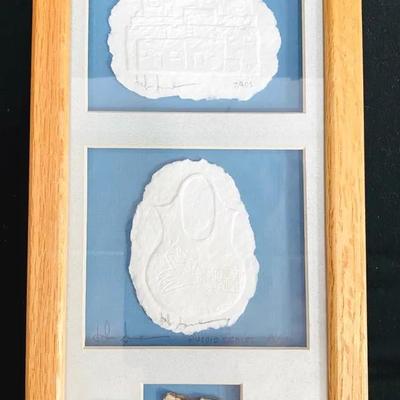 John Saunders “Pueblo Series” Clay Relief 