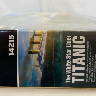 The White Star Liner Titanic Model