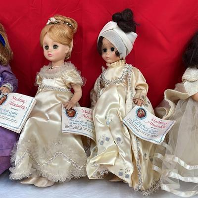 Madame Alexander Dolls 