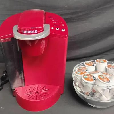 Keurig K-classic K50 In Rhubarb, Starbucks Pods & More