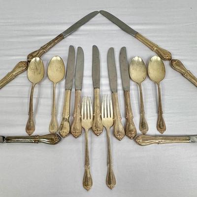 Rogers co.”Memory” pattern flatware 