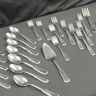 78-pc Set Royalhouse Stainless Flatware 18-10