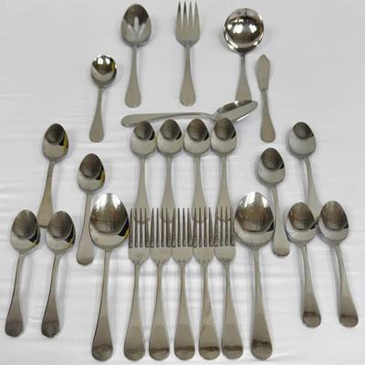 20-pc Set Main Course Stainless Steel Flatware