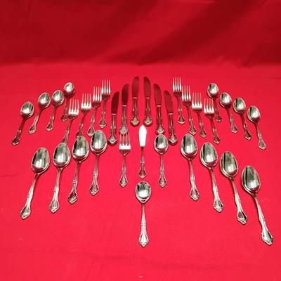 34-pcs Korean Stainless 18/10 Flatware