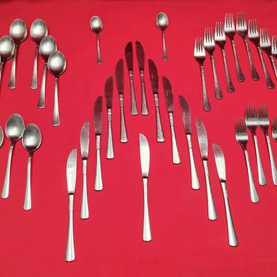 36-pc Set Vintage Ilko Rostfrei German Stainless Flatware