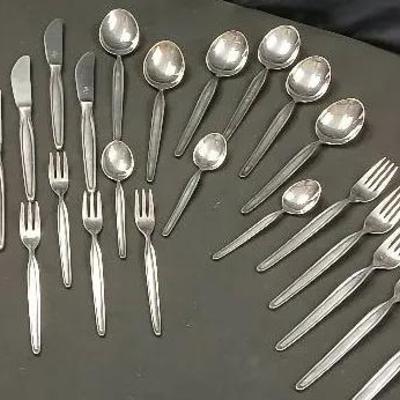 18-pc Set Silverplated Württembergische Flatware