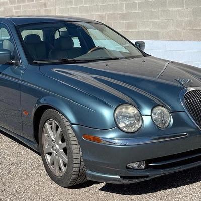 2000 Jaguar S Type, 100k Miles