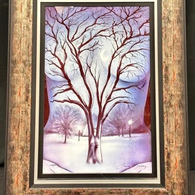 Winter by Craig Tracy, Body Painting