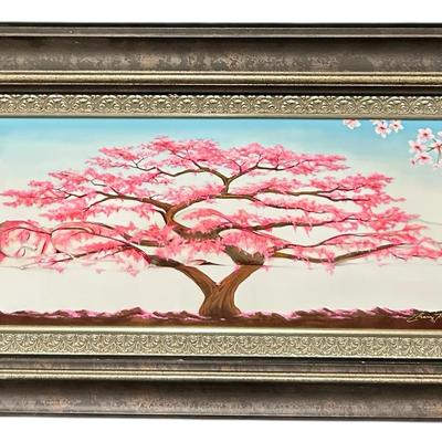 Craig Tracy “Blossom” – Limited Edition PP 52/130 Framed Dye-Sublimation Fine Art