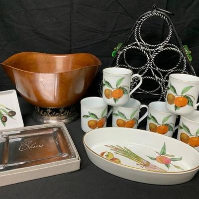 Ct417 royal worchester evesham