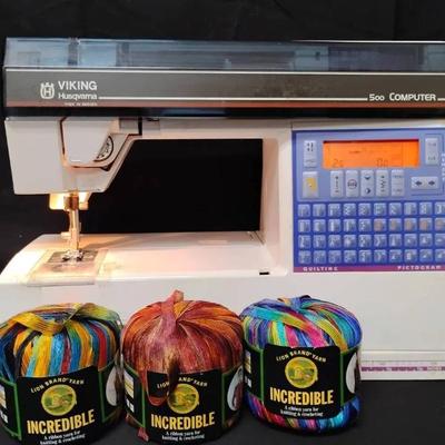 Ct394vr viking husqvarna sewing machine