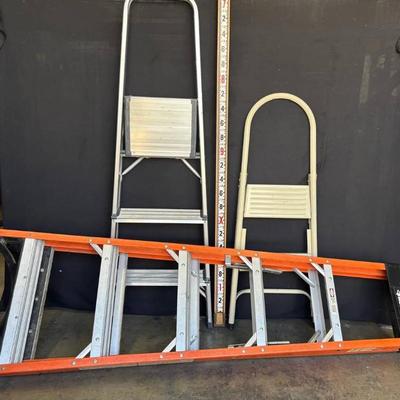 Br129 ladder step stool set