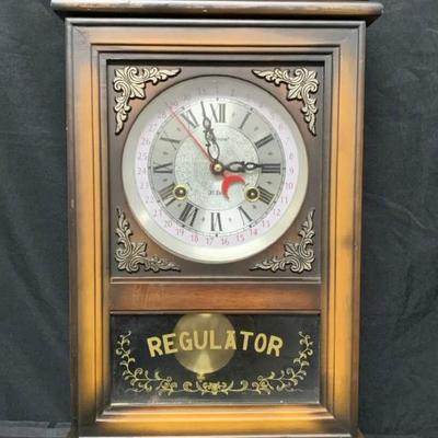 Fl104 alaron regulator wall clock