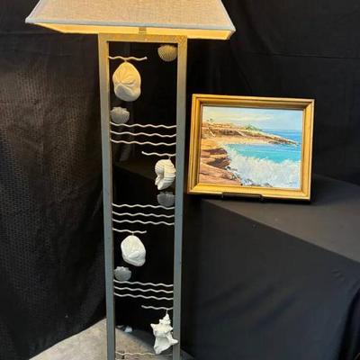 Br113 floor lamp original art