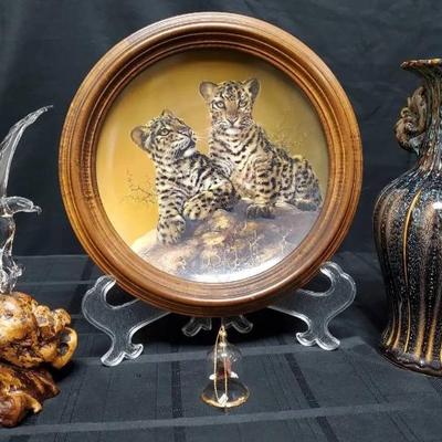 Br140 vintage vase collector plate and more