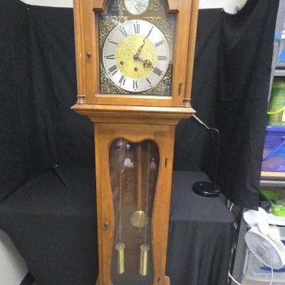 Fl114 temps fugit grandfather clock