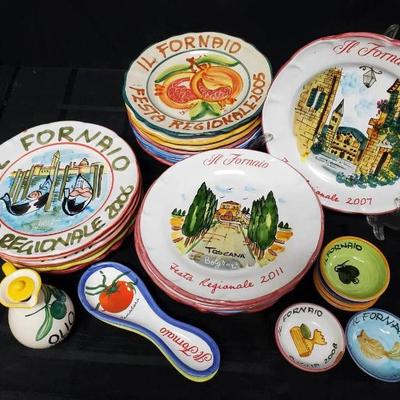 Ct403 italian commemorative plates and more