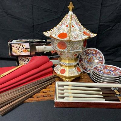 Ct408 asian entertaining