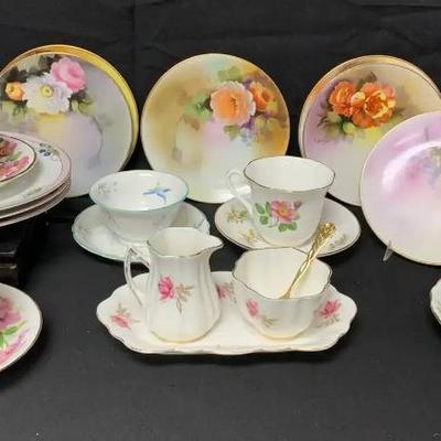 Ct411 assorted china
