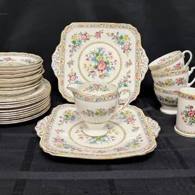 Ct414 foley bone china ming rose”