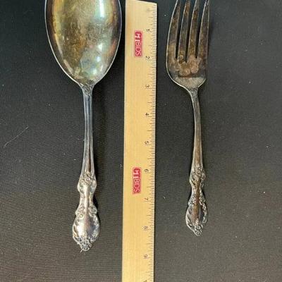 Ct423 assorted serving ware silver plates, coffee cups, ceramic bowl