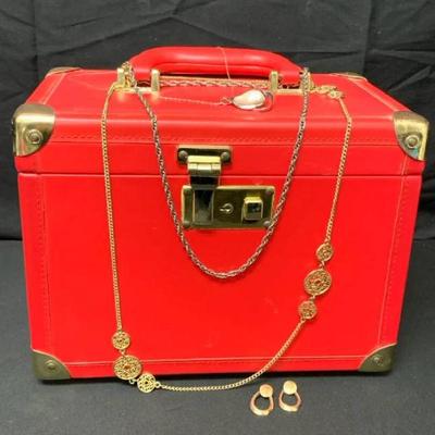 Ct431v red jewelry box