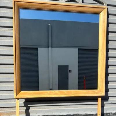 Br103 antique vanity mirror