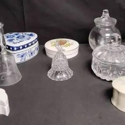 Ct406 vintage tranquil boxes bells