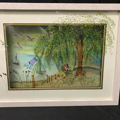 Br145v vitreography studios willow tree