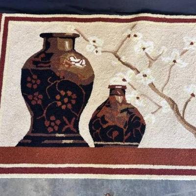 Br141 traditional rug