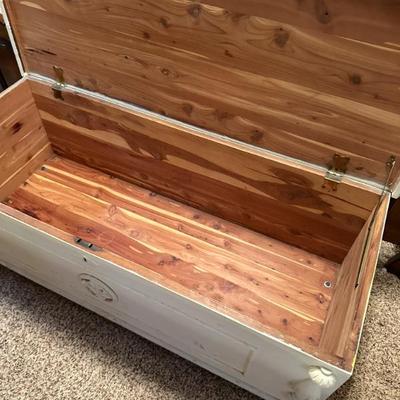 Sale Photo Thumbnail #45: Cedar Chest