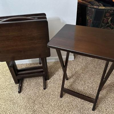 Sale Photo Thumbnail #40: TV Trays