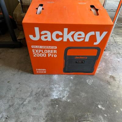 Jackery Battery - NEW