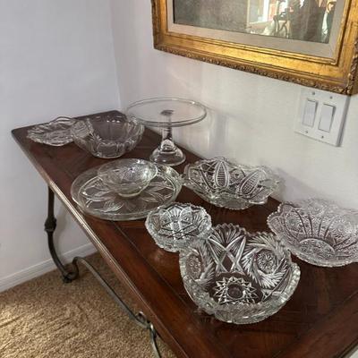 Crystal Bowls