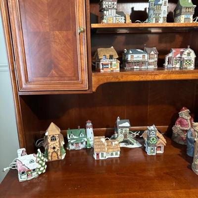 Dept 54 Houses