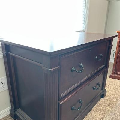 Sale Photo Thumbnail #6: Two Drawer Filing Cabinet