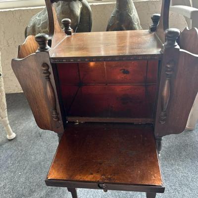 Sale Photo Thumbnail #29: Vintage Humidor (Copper inside)