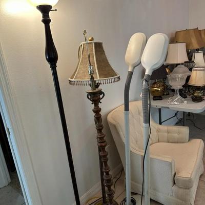 Sale Photo Thumbnail #16: Floor Lamps