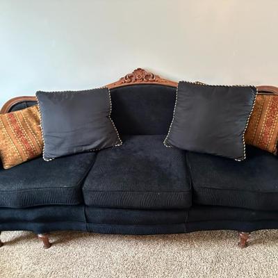 Sale Photo Thumbnail #35: French-inspired Couch