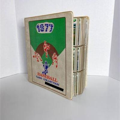 Large 1977 Topps Baseball Card Collection.jpg