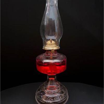 Vintage P&A Oil Lamp .jpg