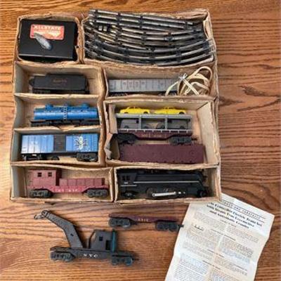 Vintage Marx Allstate Electric Train Set .jpg
