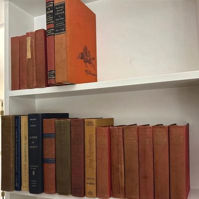 Antique Mark Twain Author’s National Editions & More