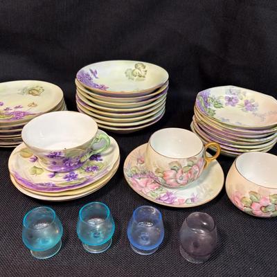 Bohemian -Made In Czech-Slovakia China Set 32