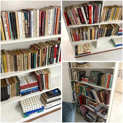 Large Lot of Paperback & Hardback: Cultural, History & More