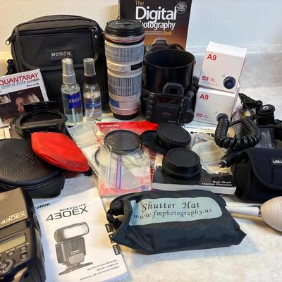 Canon Zoom EF 70-200mm Lens & Accessories