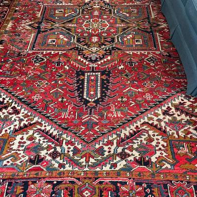 Iranian Hand Knotted 100% Wool Rug