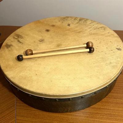 Irish Goatskin Bodhrán Frame Drum